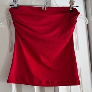 NWT-Antistar Red Tube Top